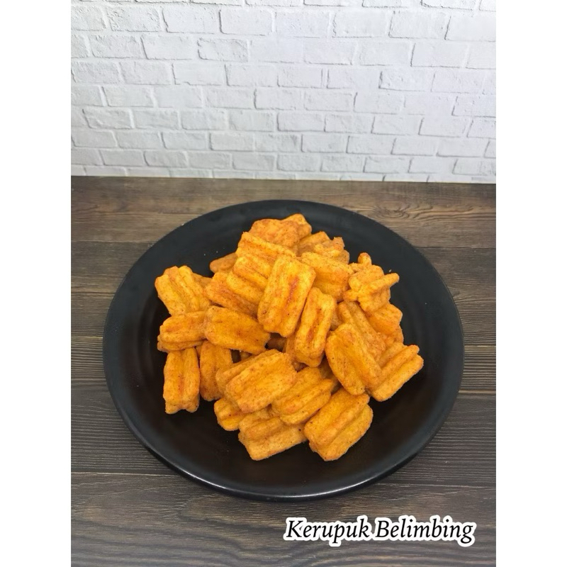 

kerupuk belimbing 200gr