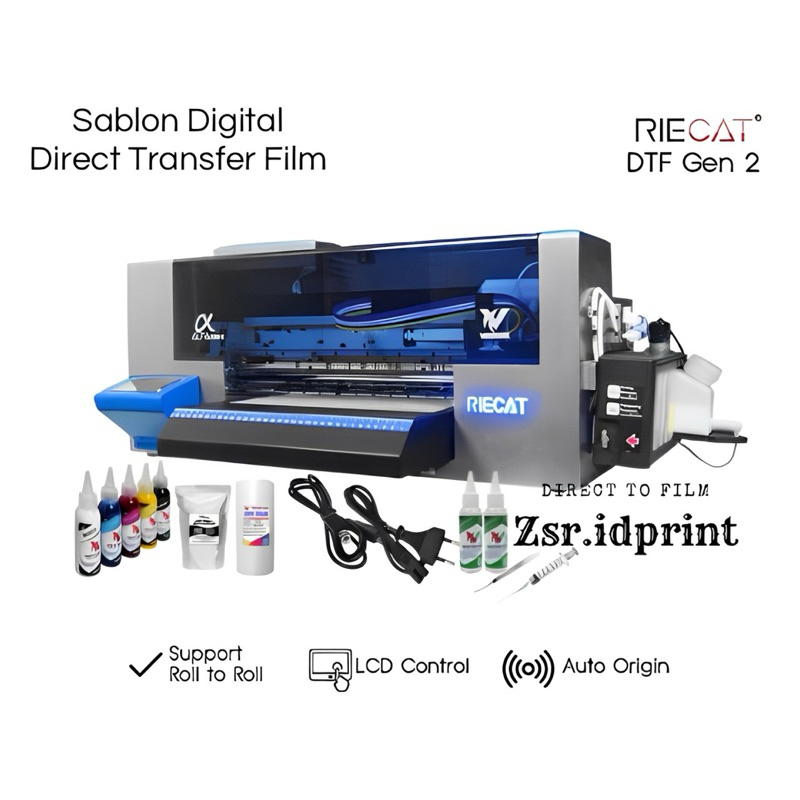 Riecat Alfa Gen2 Printer Sablon Digital