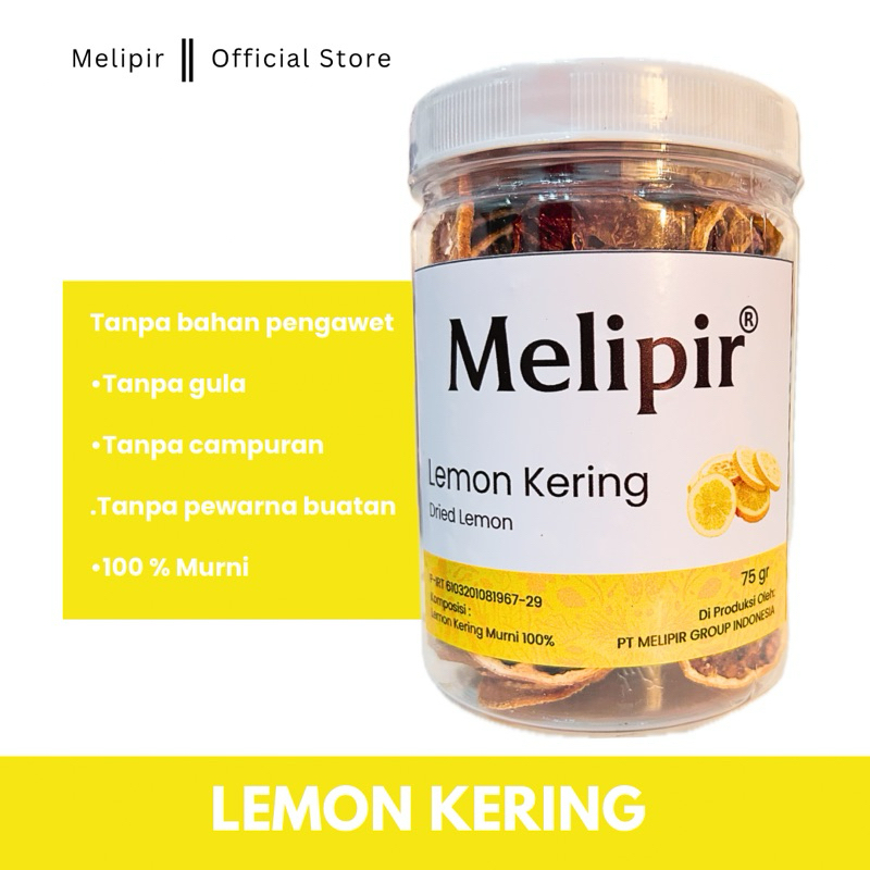 

MELIPIR | LEMON KERING | DRY LEMON | VITAMIN C