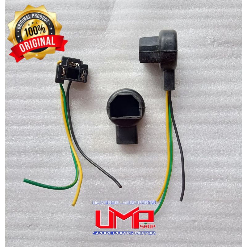 SOKET SOCKET FITTING LAMPU DEPAN H4 MOTOR MOBIL VIXION BYSON CB CBR VERZA LAMPU DAYMAKER ORIGINAL PL