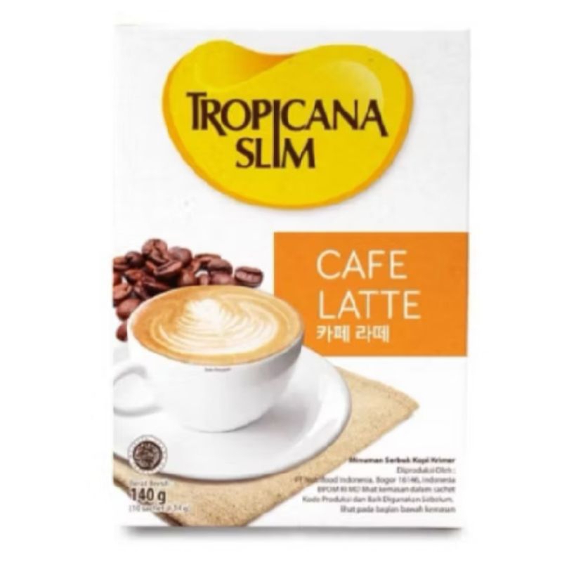 

Tropicana Slim Caffe Latte 10 Sch