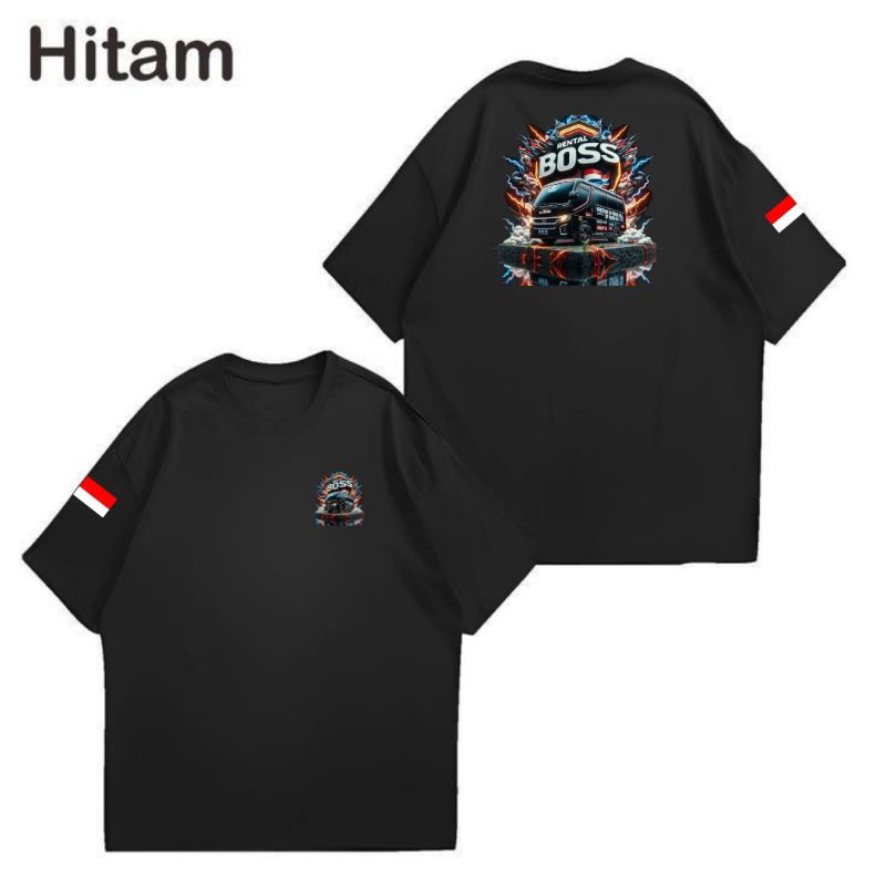 KAOS RENTAL MOBIL BOS SABLON DTF