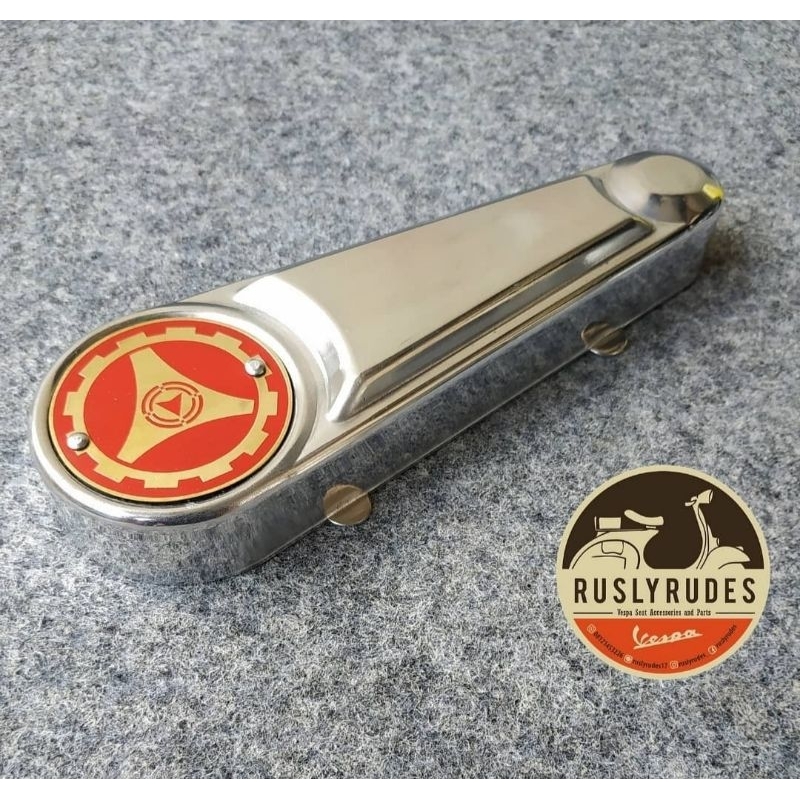 Cover Fork Vespa Vbb Vnb Vba Tutup Balhup Vigano Merah Vespa Super Sprint