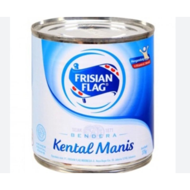 

Frisian flag susu kental manis krimer