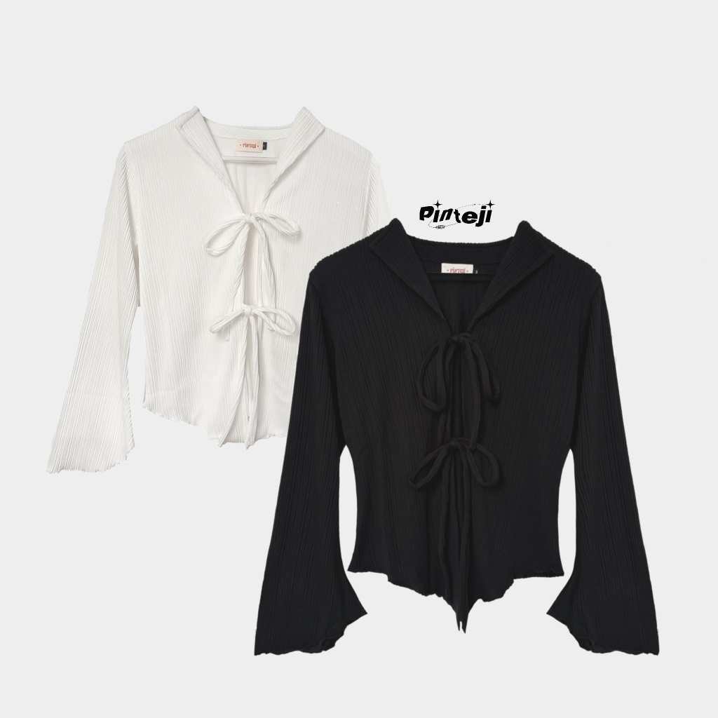 Knit Pleats Top - Pleats Please Knit by Pinteji