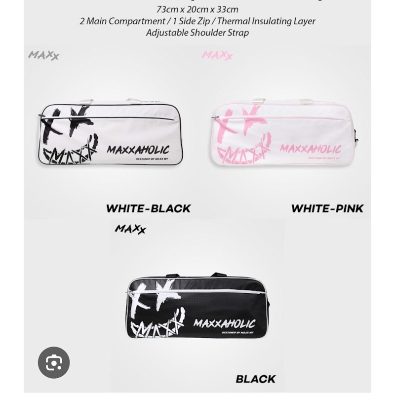 Tas badminton tournament MAXX MXBG033 Maxaholic