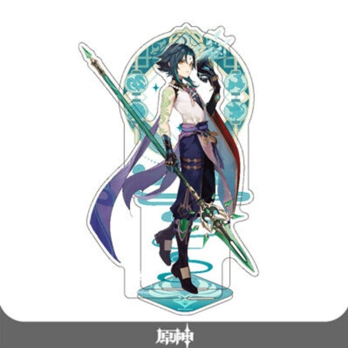 Official Genshin Impact - Xiao Acrylic Standee | 𝒫𝓇𝑒-𝐿𝑜𝓋𝑒𝒹 ♡
