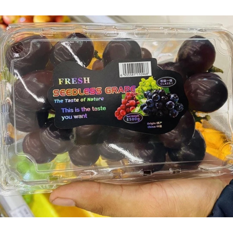 

Anggur Black Muscat Fresh 500 grm