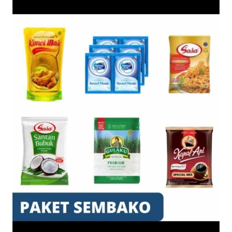 

sami larisss ● Paket Sembako ( Paket B )