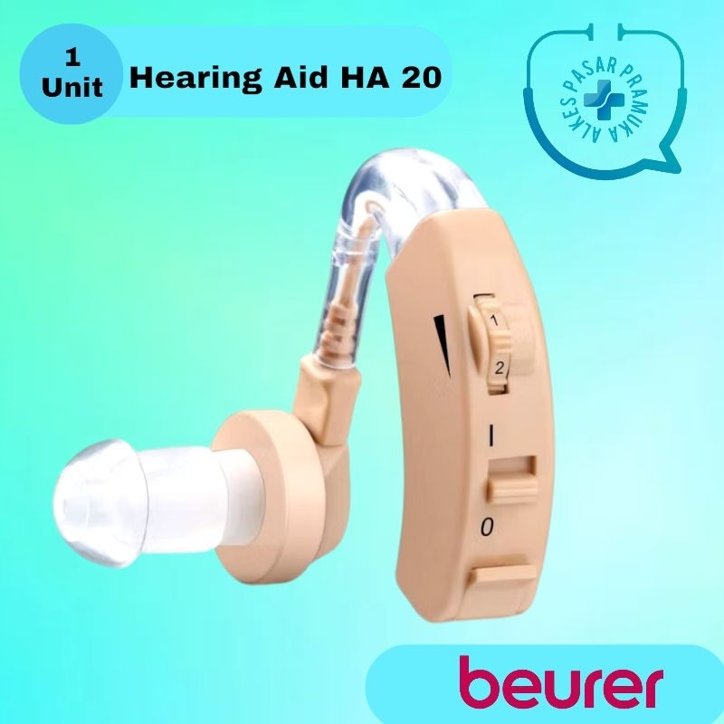 Beurer Alat Bantu Dengar HA20  Beurer HA20  Hearing Aid Beurer HA20  Alkes Pasar Pramuka