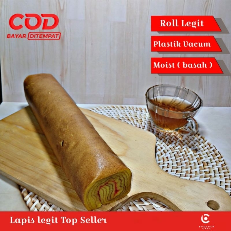 

Lapis legit rool ukuran 30cm