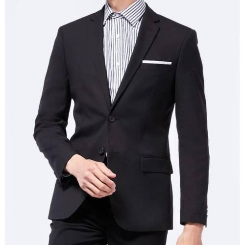 Baju Pesta Atasan Jas Blazer Laki Laki Korea Adem Mewah Elegan Trand Modern Viral Model Terbaru 2024