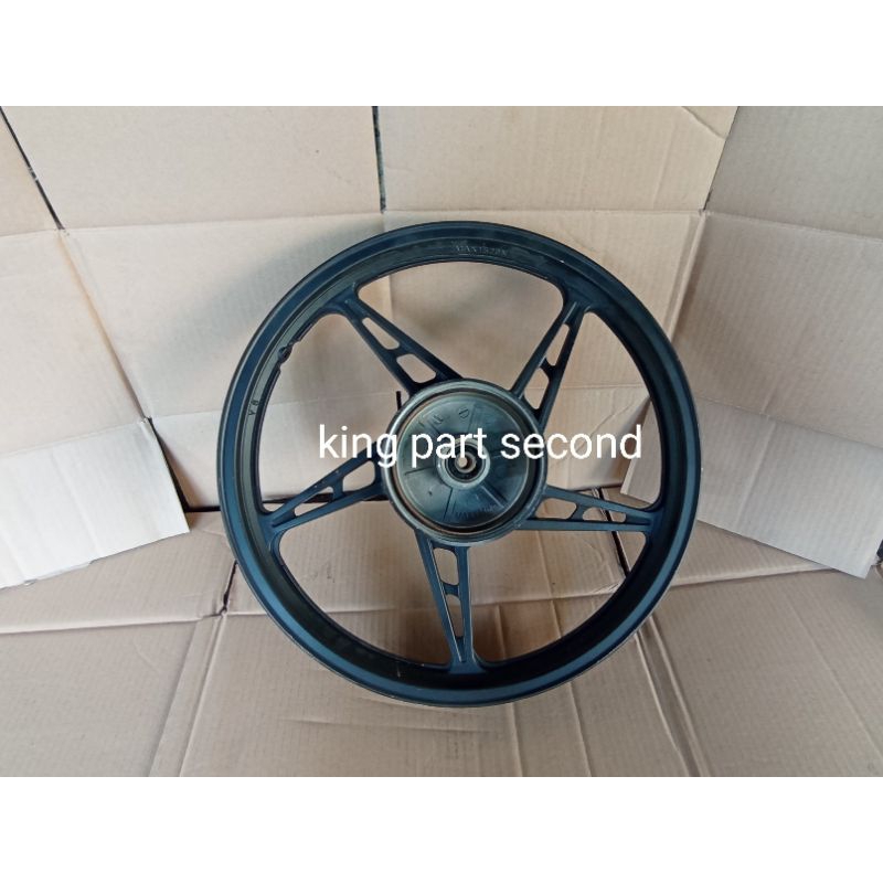 Pelek Belakang Yamaha Jupiter Burhan Vega Zr  Jupiter Robot