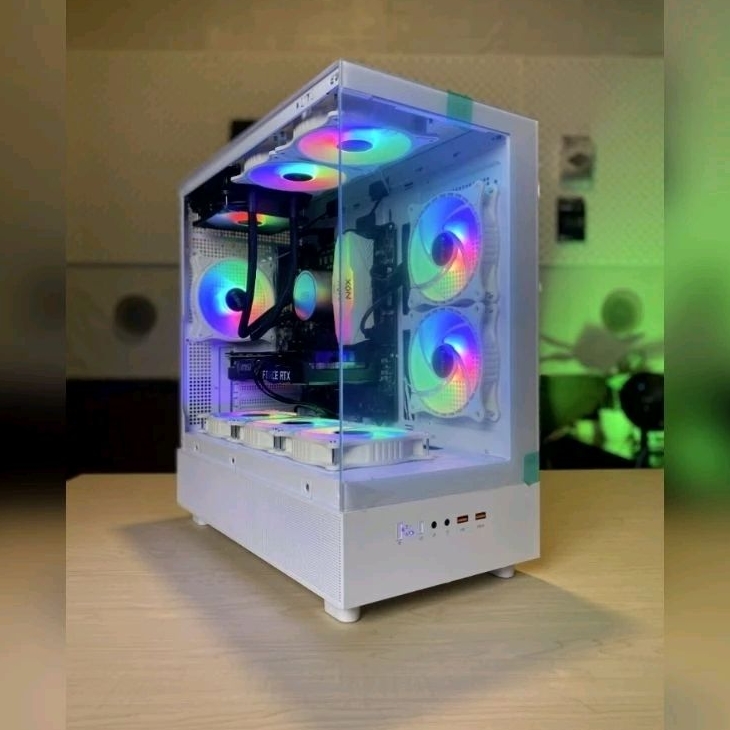 Pc Gaming Amd Ryzen 5 5600G Ram 16 Gb Vga 16 Gb RTX 4060 Ti Ssd 128 Gb Render Ok