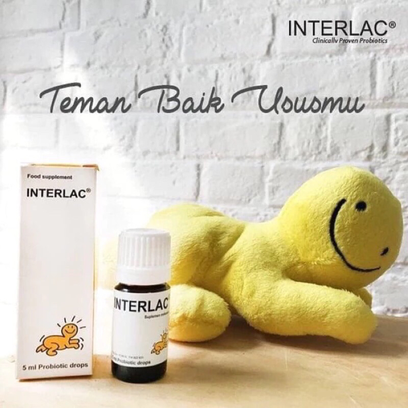 RB Interlac Drops - Probiotik bayi untuk pencernaan