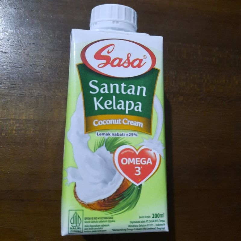 

Sasa Santan Cair 200ml