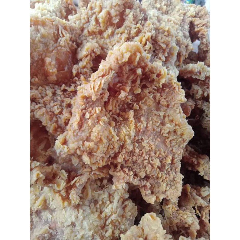 

KRIPIK KULIT AYAM CRISPY 250GR