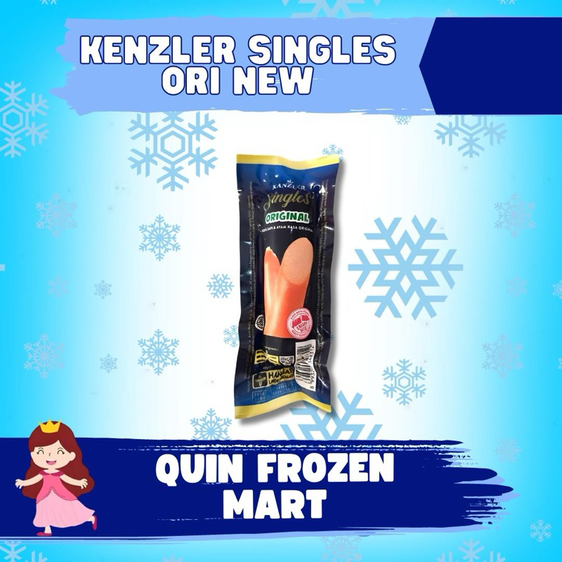 

KENZLER SINGLES ORI NEW