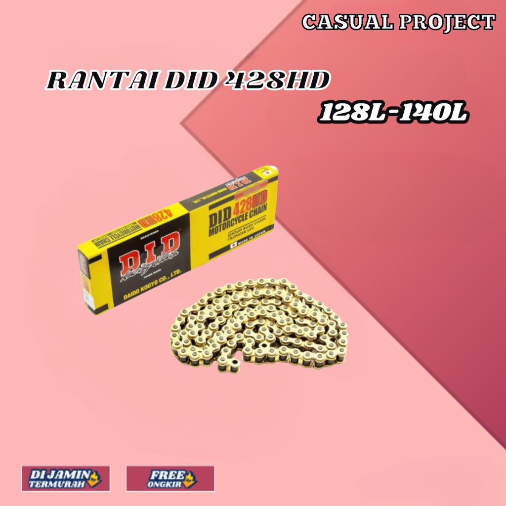 RANTE RANTAI EMAS RANTAI GOLD 428H 520H 110 120 130 L RANTAI DID EMAS 428 415 110 120 130 L