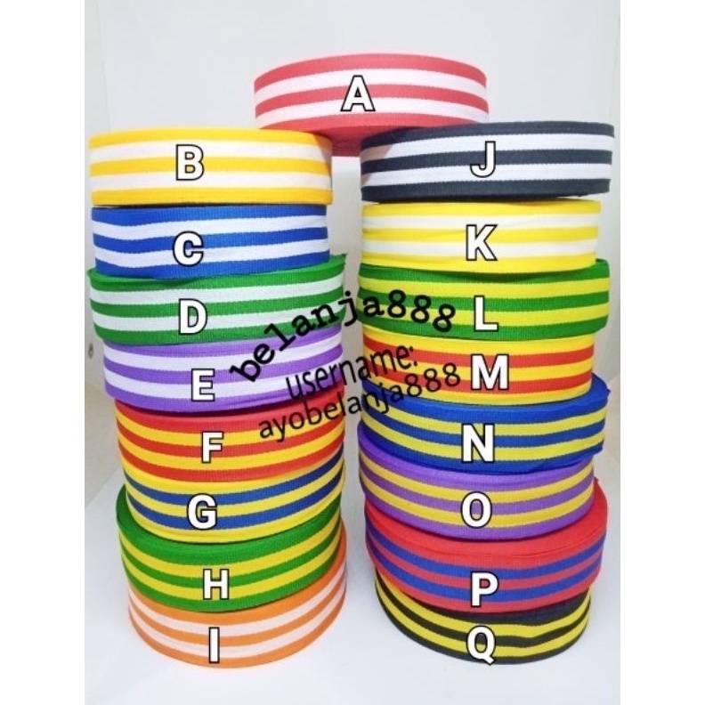 

Pita medalitali medali piagam trophy piala lebar 3cm1Roll