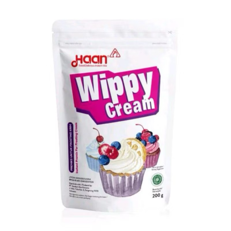 

HAAN WIPPY CREAM 200gr