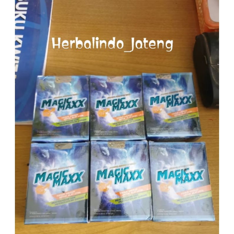 Tissue Magic Maxx 100% Original