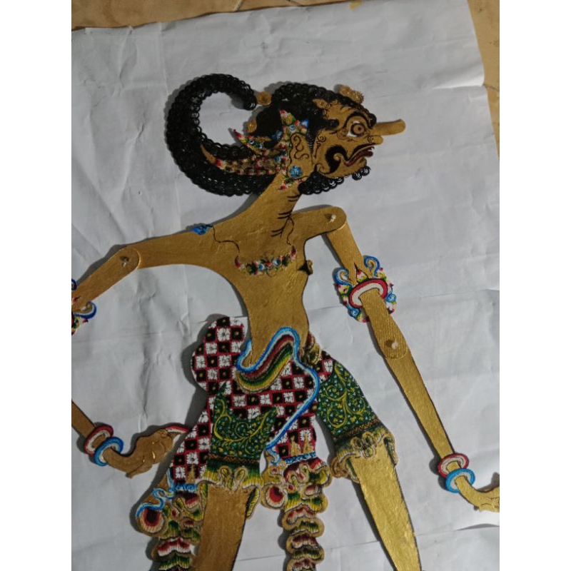 wayang Antasena tanpa gapit alusan