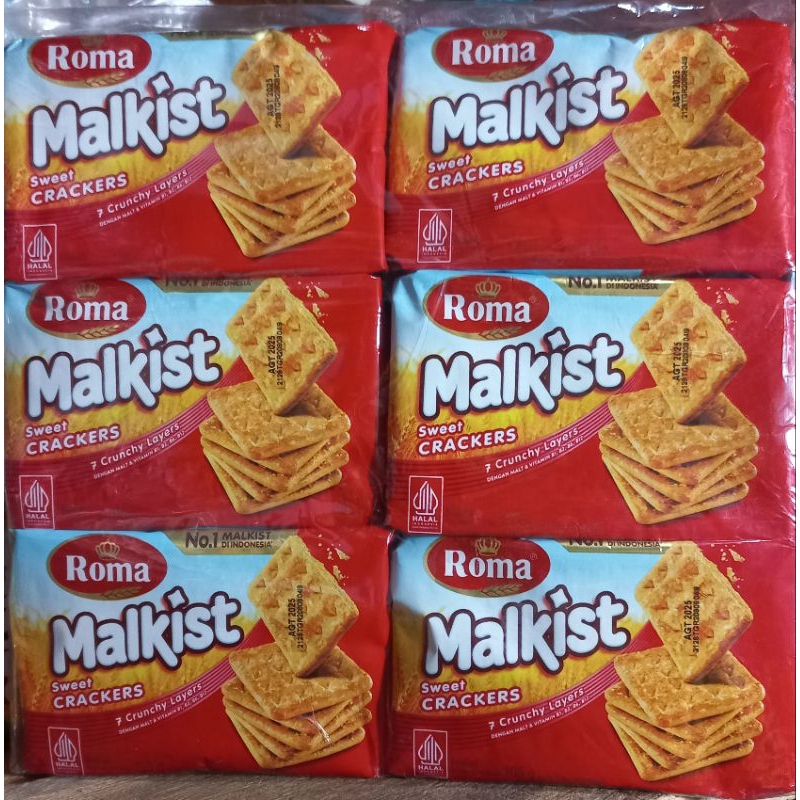 

Roma Malkist Isi @105g