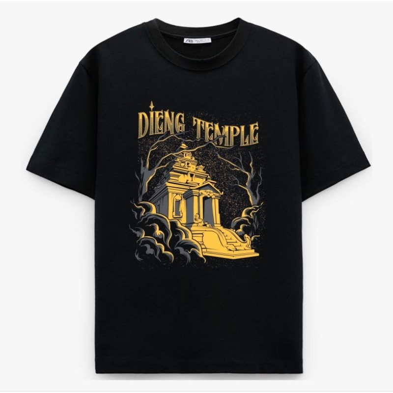 KAOS KOTA DIENG, DIENG TEMPLE || DTF PRINTING