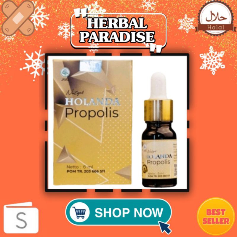 Holanda Propolis Obat Herbal Mengobati Diabates Original