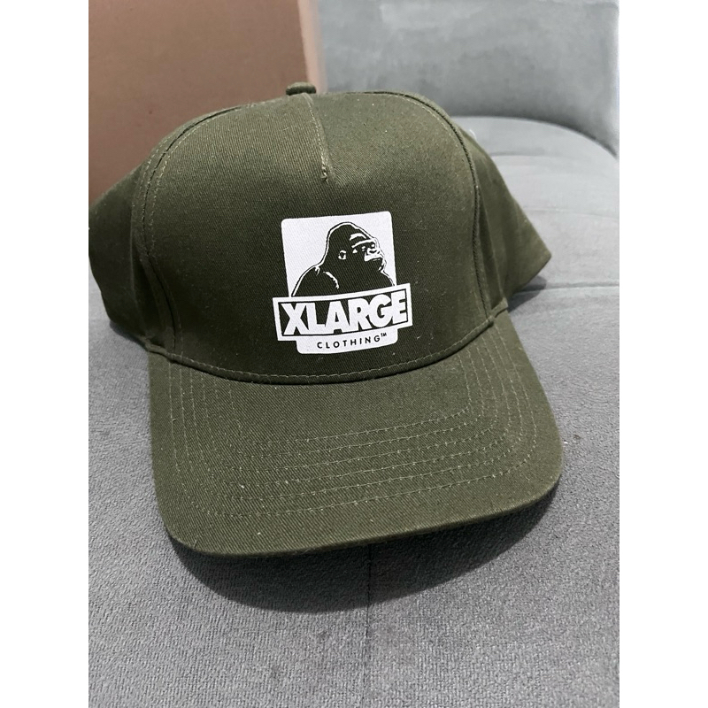 xlarge cap ijo tua