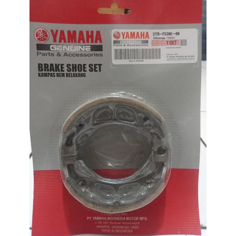 KAMPAS REM BELAKANG F1ZR , CRYPTO , FORCE 1, ALFA , VEGAR R LAMA