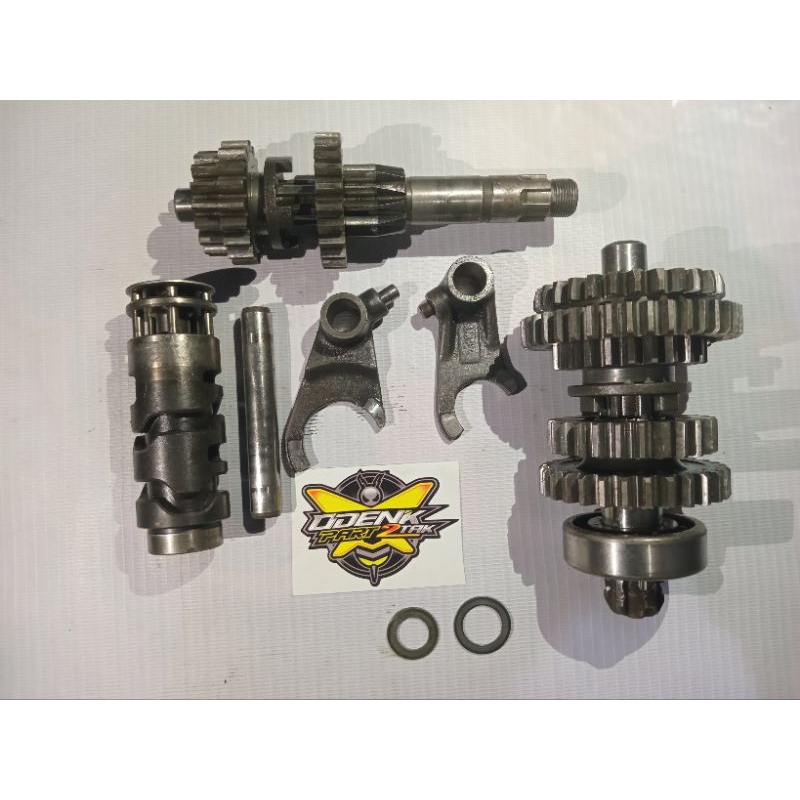 RASIO FULL CLUTCH SET F1ZR F1Z FORCE 1 ORIGINAL COPOTAN TAHUN 2000 19/25