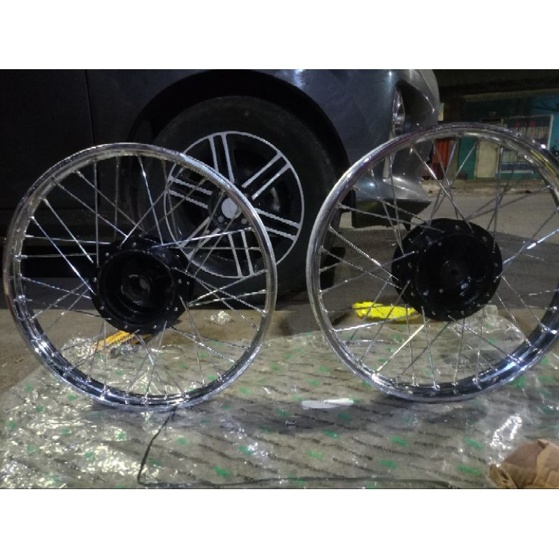velg jari-jari ring'17 Astrea grand prima legenda Suprax lama Honda win { rakitan restorasi }