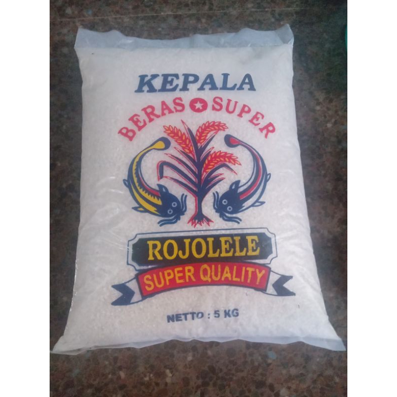 

BERAS ROJOLELE CAP KEPALA 5KG