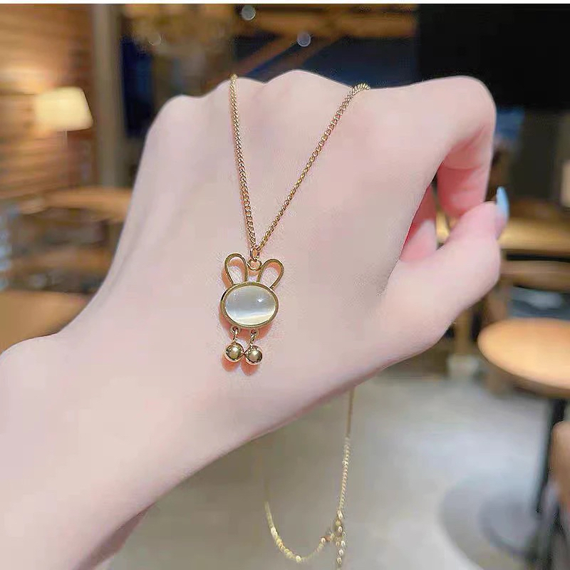 Kalung Boneka Titanium Import