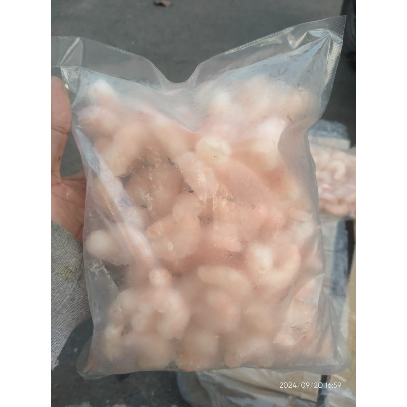 

Udang Frozen/ Udang kupas bersih 500gram, Premium Quality