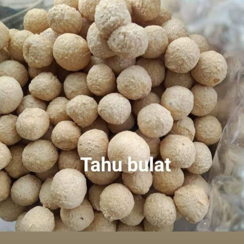 

Keripik Tahu Bulat Kriuk