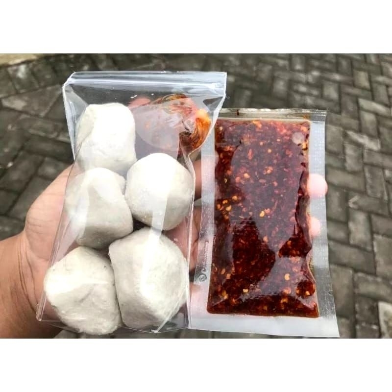 

Paket bundling basreng Chili oil