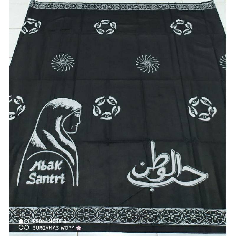 Sarung Couple / Sarung mbak santri / kang santri/ sarung katun / batik Print / sarung murah