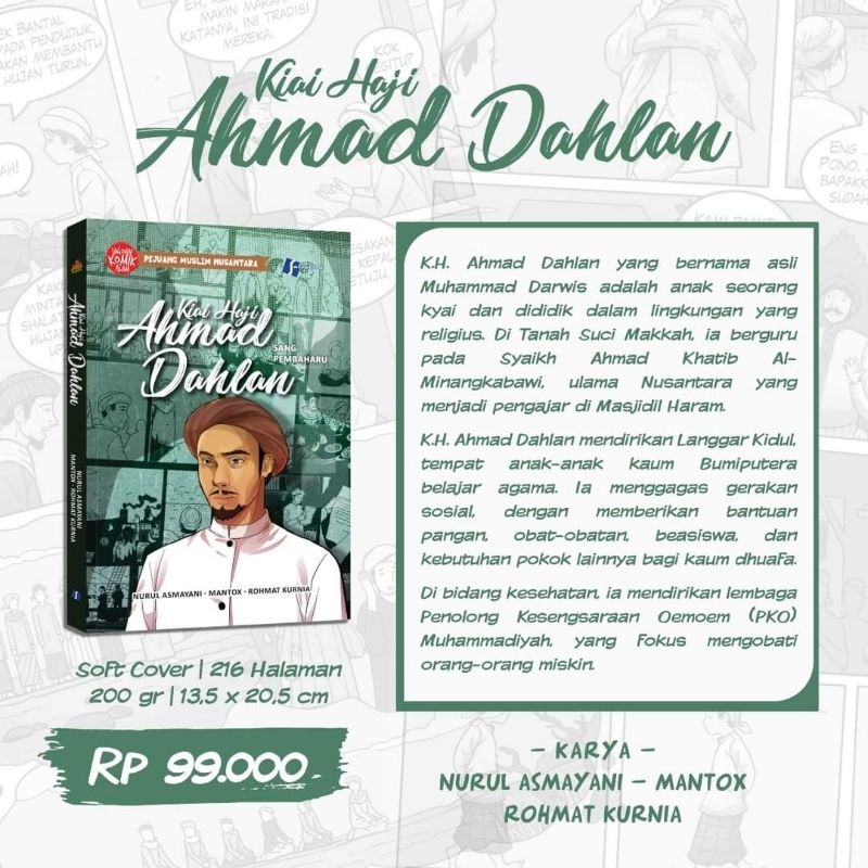 

komik kiai haji ahmad dahlan