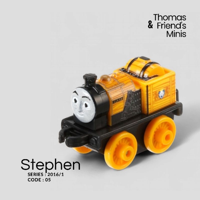 Thomas & Friends Minis - Stephen - 2016/1 #05