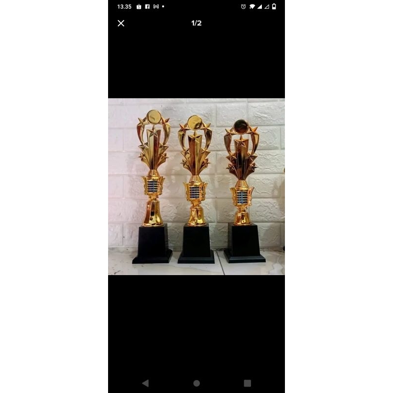 piala 1 set juara 123