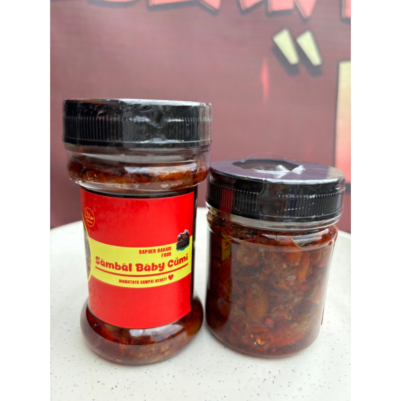 

Sambal BABY CUMI & TENGGIRI ASAM MANIS DAPOER BAHARI FOOD