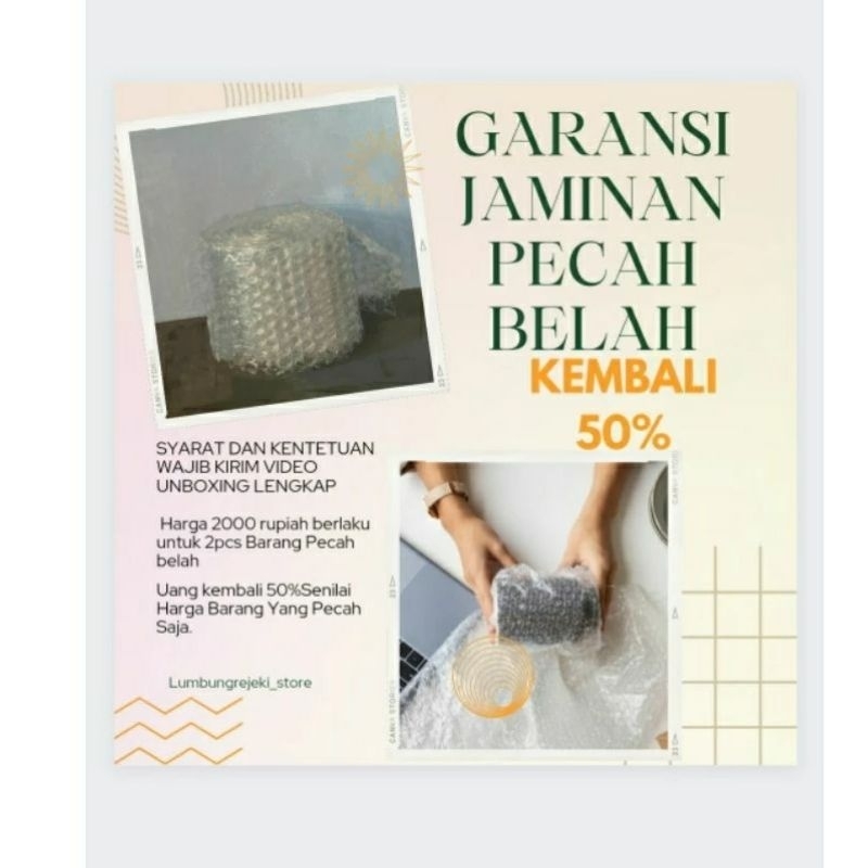 

GARANSI PECAH BELAH&EXTRA PAKING PECAH BELAH UNTUK LUAR KOTA!!!!WAJIB CO!!!