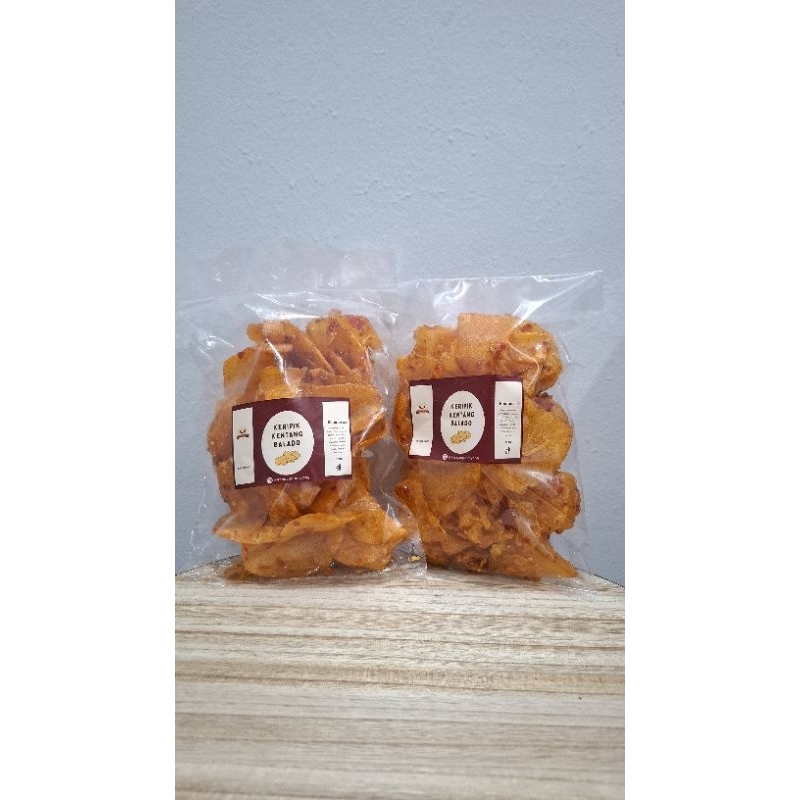 

Keripik Kentang Balado - 200 gr