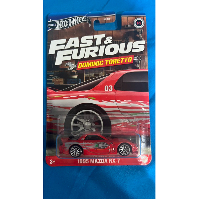 HOTWHEELS MAZDA RX 7 (FALKEN)