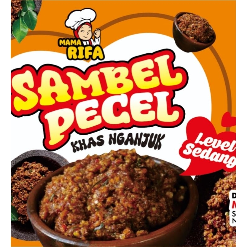 

SAMBEL PECEL [khas nganjuk] asli 100% home made Mama Rifa