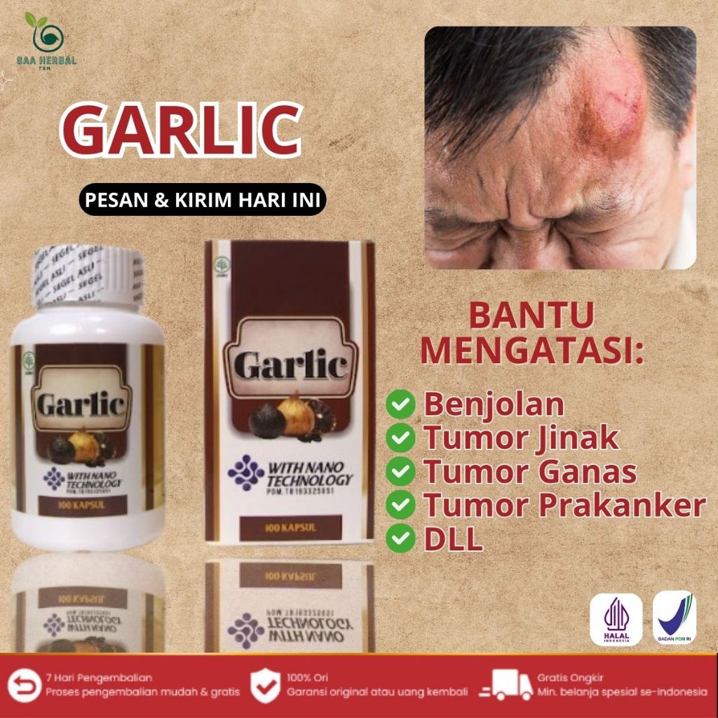Obat Benjolan, Tumor Jinak, Tumor Ganas, Tumor Prakanker  TERBUKTI ORIGINAL
