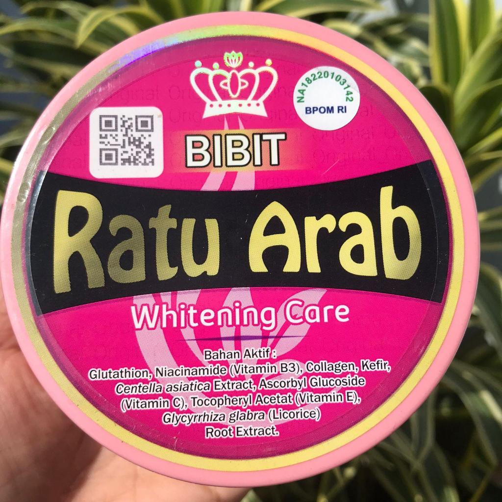 Lotion Ratu Arab Original 250gr - Bibit Ratu Arab